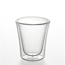 われないダブルウォールグラス スリム 200ml (TW-3782) 200ml コーヒー お茶 ジュース お酒 グラス 晩酌 丈夫 手軽 アウトドア きれい ...