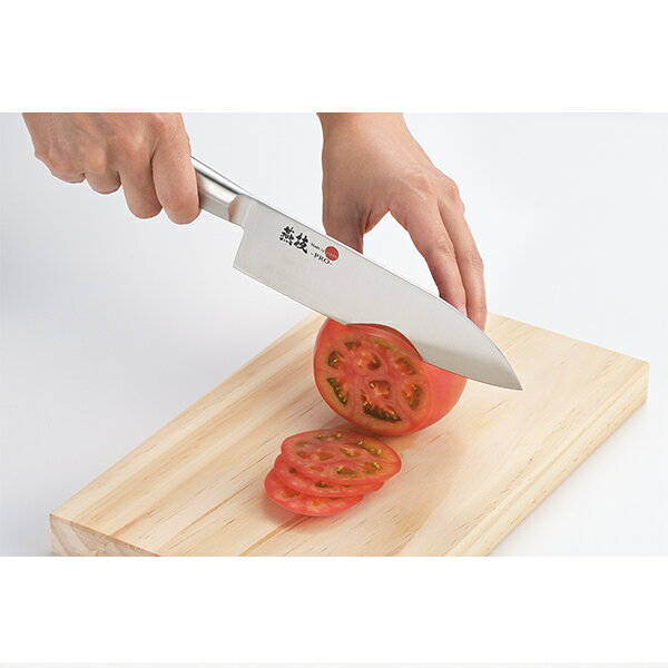 Sanjo High-Carbon Steel 245mm Santoku (All-Purpose Knife) | Japanese Kitchen Knife – view 3