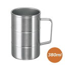 真空二重ドラム缶マグ380ml (DK-01) ステンレス 日常 アウトドア 保温 保冷 ドラム缶 ユニーク 真空二重 エンジニア キャンプ おでかけ 晩酌 サ...