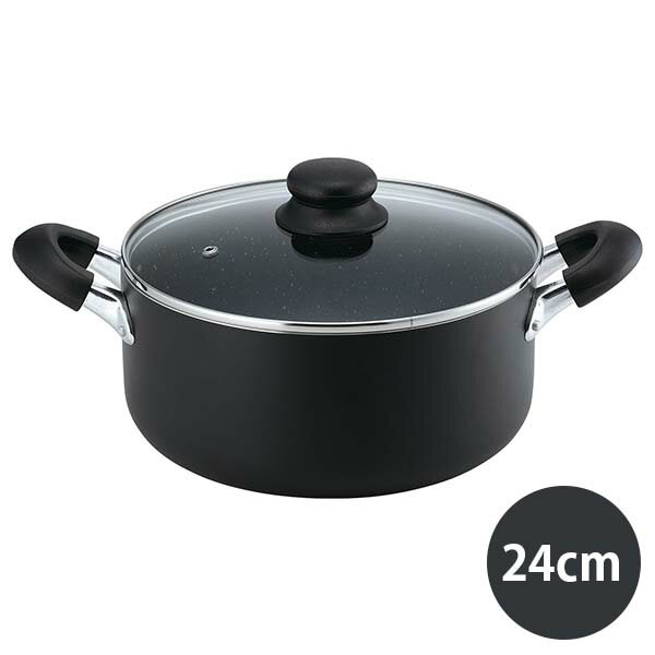 å󻨲ߤΥѥåȱŹ㤨Marblack -ޡ֥å- IHб IHб ޡ֥뿼ξ 24cm (GMB-06 ޡ֥ù  եǲù ǤĤˤ ʨ 觤Ǥ Ѥ 饹դ 4.7L Υȡ   ѥ 顼 ɤ    ѹ ֥åפβǤʤ2,627ߤˤʤޤ