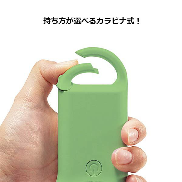【電池式】ミニハンディファン (HAN-01W...の紹介画像3