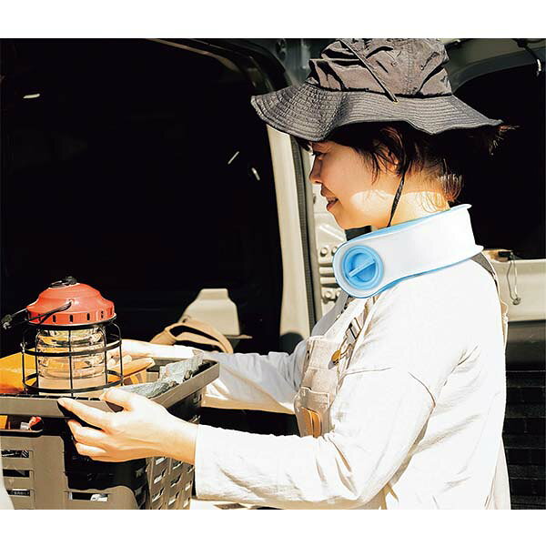 カクセー クールネック氷のう (PN-02) キャンプ 運動会 部活 祭り 行楽 ピクニック...
