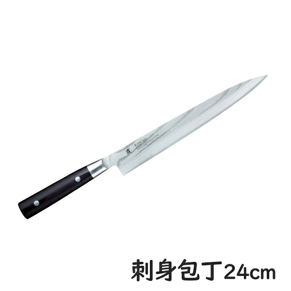 楽天市場】スミカマ 霞KASUMI ダマスカス 刺身包丁の通販