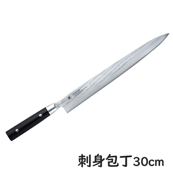 スミカマ 霞 KASUMI ダマスカス刺身包丁30cm(85030) 包丁 高級 切れ味 長持ち ギフト カスミ包丁