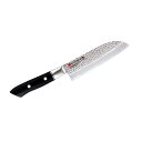 スミカマ 霞 KASUMI HM 小三徳包丁13cm (74013) ステンレス 万能ナイフ 高級 切れ味 長持ち 高品質 ギフト 槌目 カスミ包丁 関市