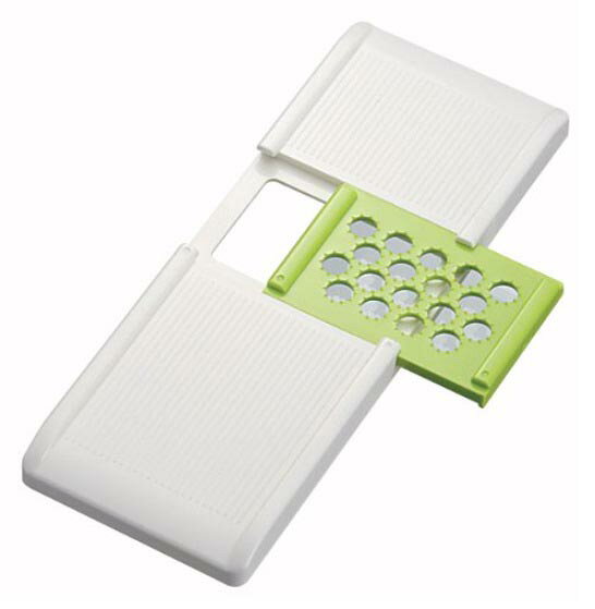 VC カセット式野菜調理器セット(VC-040) キッチン コンパクト おろし スライサー 千切り la8010-10020749 キッチン雑貨のパレット燕三条本店 サンプル画像3