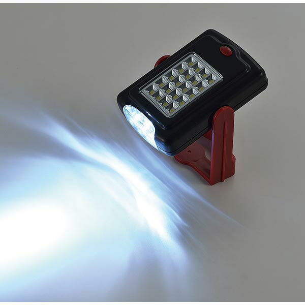 ポルカ 2WAY LEDライト(グレー)(PA-13G)アウトドア レジャー キャンプ 肝試し 懐中電灯 ランタン 非常用 防災 吊り下げ 電池式 グレー 母の日