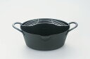 【メーカー在庫限り】IH対応 彩芭(いろは) 楕円型天ぷら鍋24cm (DIR-24T)天ぷら 揚げ物 横長 オーバル とんかつ エビ ギフト