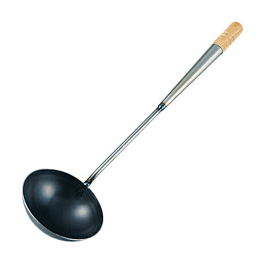 樂天商城 - 鉄製中華お玉 大（81907）業務用にも使える丈夫な調理小物