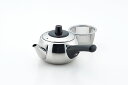 急須一番 横手急須(小)茶こしアミ付 320cc(386083)18-8ステンレス 緑茶 日本茶 ギフト