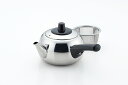 急須一番 横手急須(大)茶こしアミ付 500cc(386084)18-8ステンレス 緑茶 日本茶 ギフト