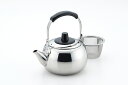 急須一番 つる付急須 茶こしアミ付 500cc(386082)18-8ステンレス 緑茶 日本茶 ギフト