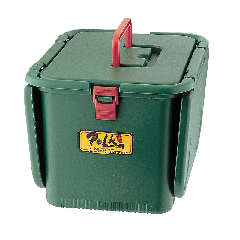 ポルカ テーブルクーラー(PA-08)アウトドア クーラーボックス ピクニック 保冷 テーブル 3.8L ギフト お中元 御中元