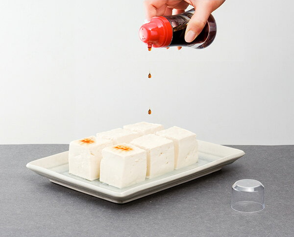 減塩 健康醤油さしポッタンα(ホワイト/グレー/イエロー/レッド)酢さし 介護 塩分量管理 醤油差し 一滴ずつ 調味料入れ 0245005【日本製】