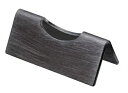 RIKYU 箸置き 30mm/45mm(004877_4878BK)卓上 カトラリーレスト テーブルコーディネート 丈夫 上品 ディナー ブラック 黒【日本製】...