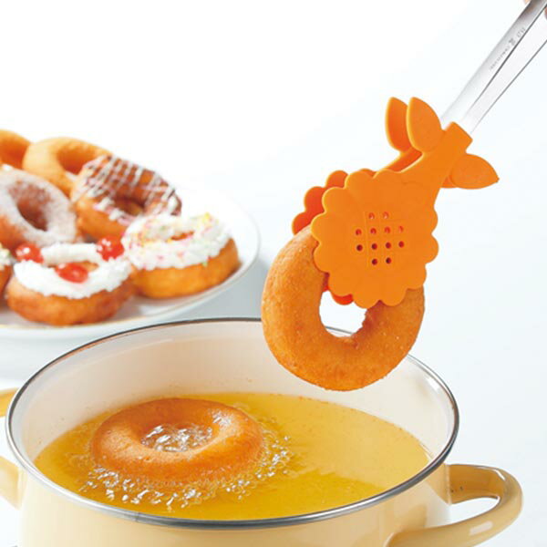 Rakuten - フラワートング ひまわり オレンジ (2242) キッチン かわいい スタンド付 食洗機対応 サマー【日本製】