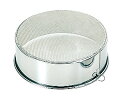 EMJ うらごし21cm/濾し器 粉ふるい ステンレス製 栗きんとん スイートポテト かぼちゃプリン 茶碗蒸し【日本製】 手作り チョコ バレンタイン