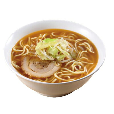 ギフトショップのパレット 楽珍亭 濃厚味噌ラーメン190g/拉麺 生麺 電子レンジで簡単調理 らくちん らくチン みそ 新潟 ハロウィン クリスマス プレゼント 画像2