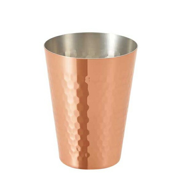 純銅タンブラー350ml CNE950 食楽工房 お酒 ギフト 酒器 鎚目 高級感 オシャレ