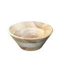 サラダボウル ナチュラル 14cm 小(30074)ウッド 天然木 合板 木の器 皿 小鉢