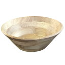 サラダボウル ナチュラル 22.8cm 大(30076)ウッド 天然木 合板 木の器 皿 小鉢