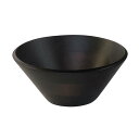 サラダボウル ブラウン 16cm 中(30078)ウッド 天然木 合板 木の器 皿 小鉢