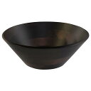 サラダボウル ブラウン 22.8cm 大(30079)ウッド 天然木 合板 木の器 皿 小鉢