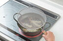 天ぷら名人 油はね防止ネット25cm(TM-04) キッチンネット オイルスクリーン 油跳ね 揚げ物 から揚げ 天ぷら キッチン 便利 ステンレス 木柄