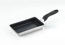 【12月下旬(25日?)頃入荷予定】プチクック IH対応ミニ玉子焼(PC-18T)16×9cm 二層鋼 ステンレス アルミ フッ素加工 シルバー お弁当 朝食 ...