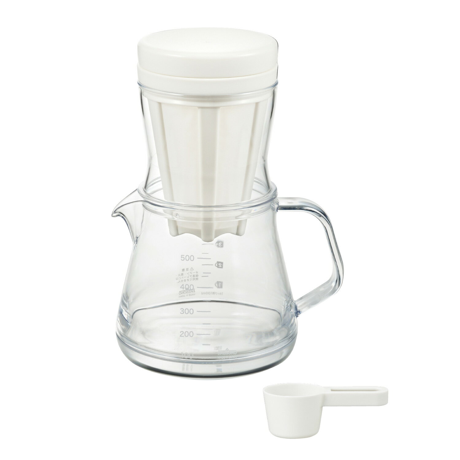 コーヒーサーバーストロン500ml 2WAYド...の紹介画像2