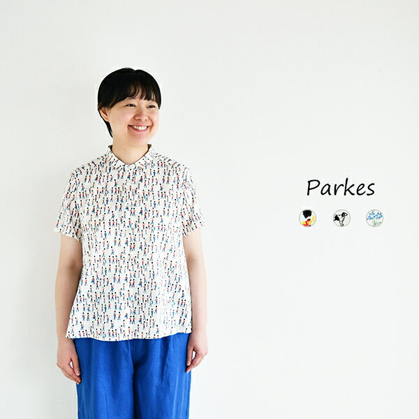 楽天市場】parkes リバティ（シャツ・ブラウス｜トップス