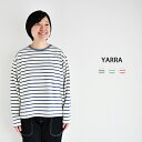 YARRA マルチボーダーカットソー(4)