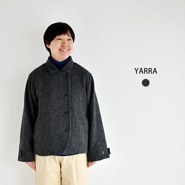 YARRA ポリウールセミダブルジャケット(4)
