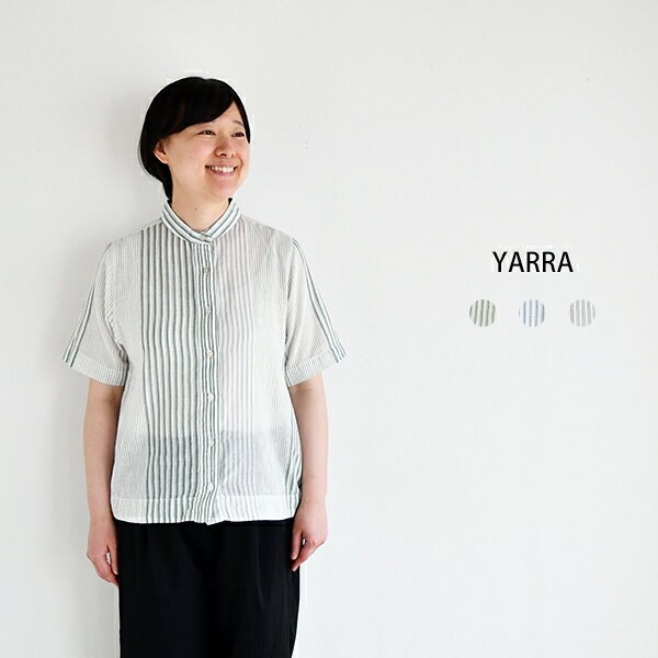 楽天市場】yarra（ブランドヤラ）（シャツ・ブラウス｜トップス 