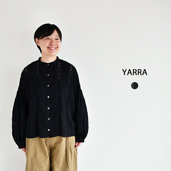 楽天市場】yarra（ブランドヤラ）（シャツ・ブラウス｜トップス
