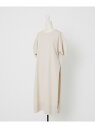 【SALE/50%OFF】side slit one-piece LAATO ラート ワンピース・ドレス ワンピース【RBA_E】【送料無料】[Rakuten ...