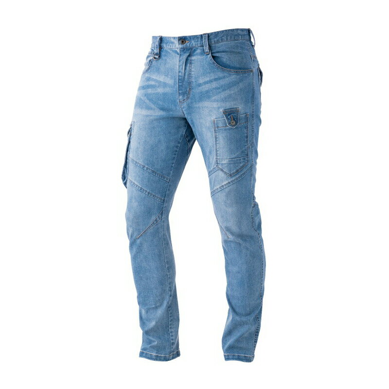 『HOP-SCOT 9855 ストレッチデニムカーゴパンツ STRETCH DENIM SERIES 春夏秋』