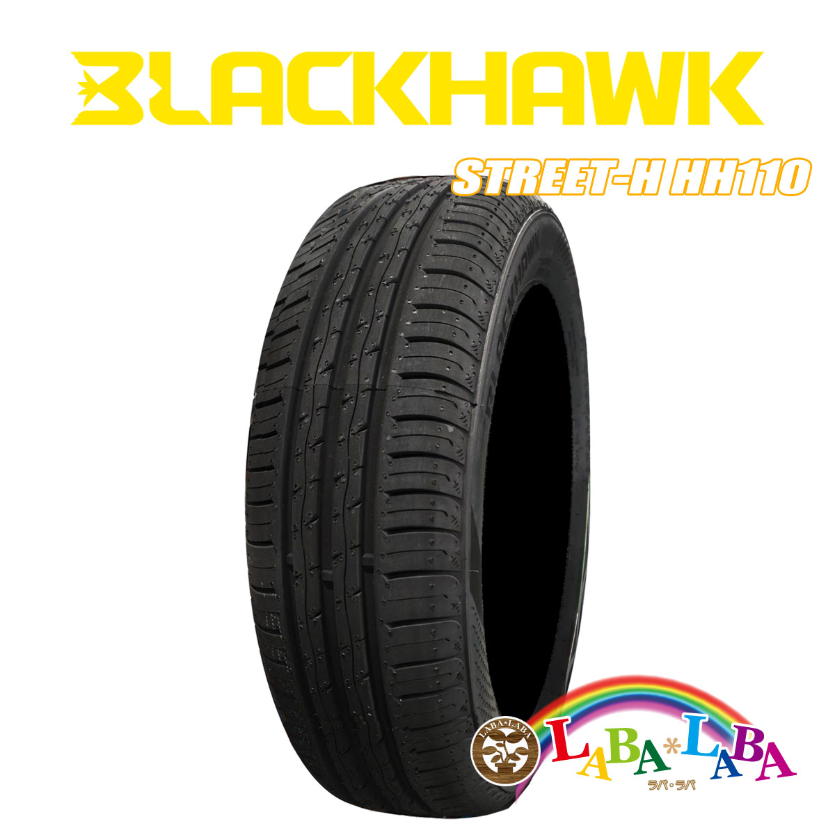 GOOD YEAR - BLACKHAWK ブラックホーク STREET-H HH110 165/65R14 79T サマータイヤ 2本セット