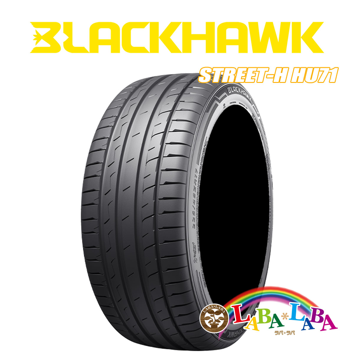 Delta - BLACKHAWK ブラックホーク STREET-H HU71 245/45R19 102Y XL サマータイヤ