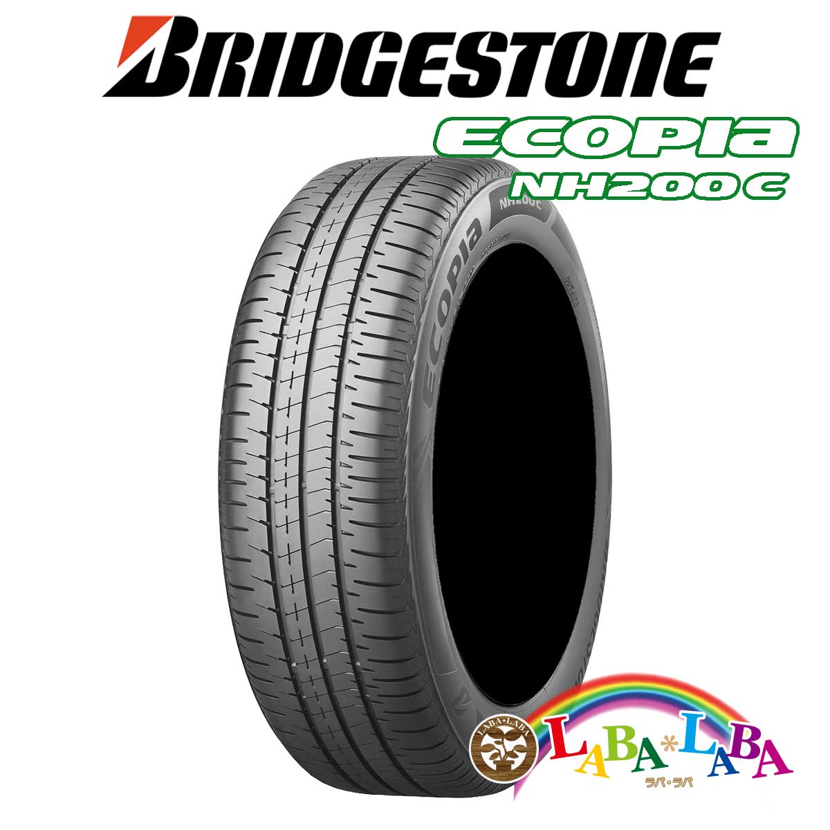 BRIDGESTONE ブリヂストン ECOPIA エコピア NH200C 155/65R14 75H サマータイヤ 4本セット