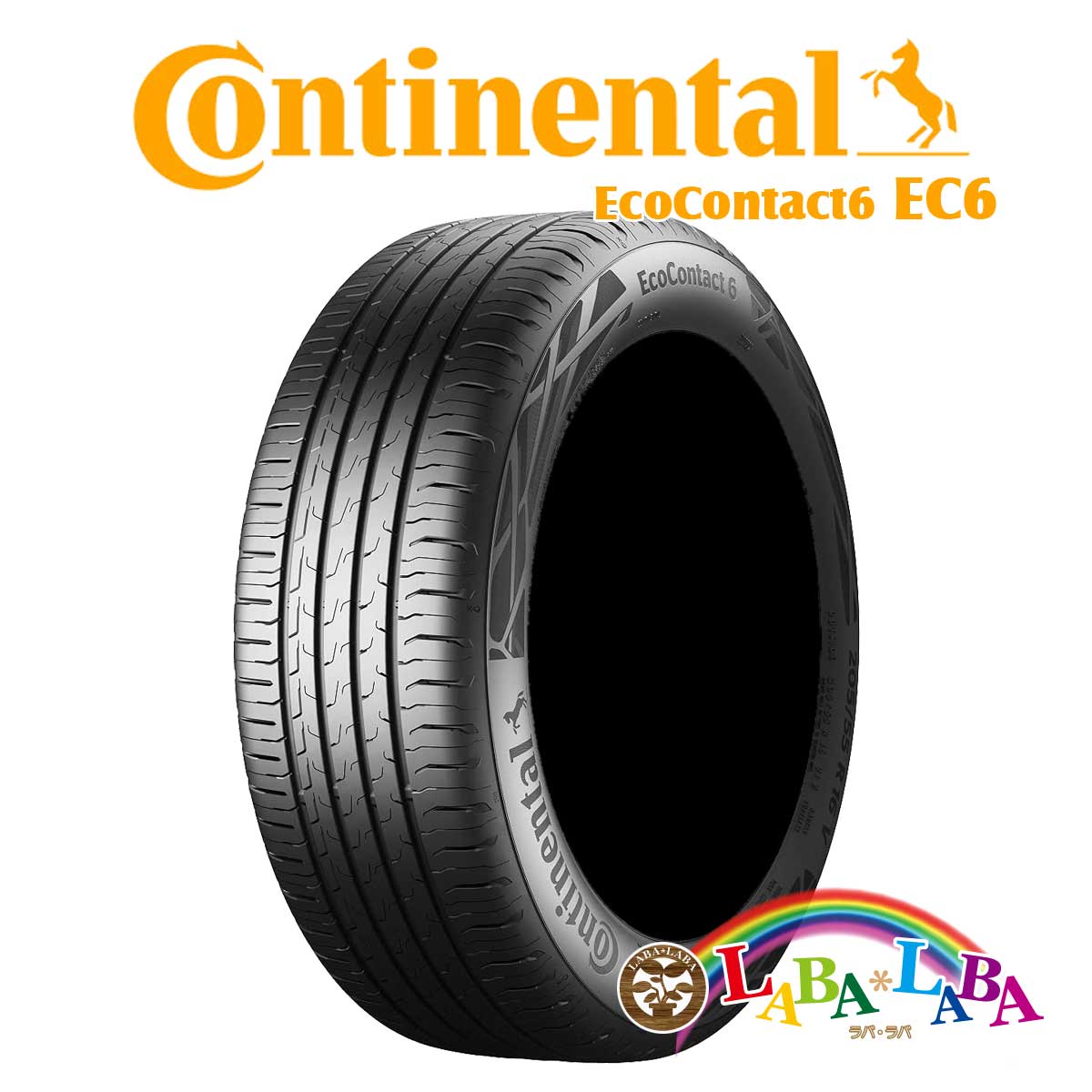 CONTINENTAL コンチネンタル エココンタクト6 EcoContact6 215/65R16 98H サマータイヤ 2022年製 ●