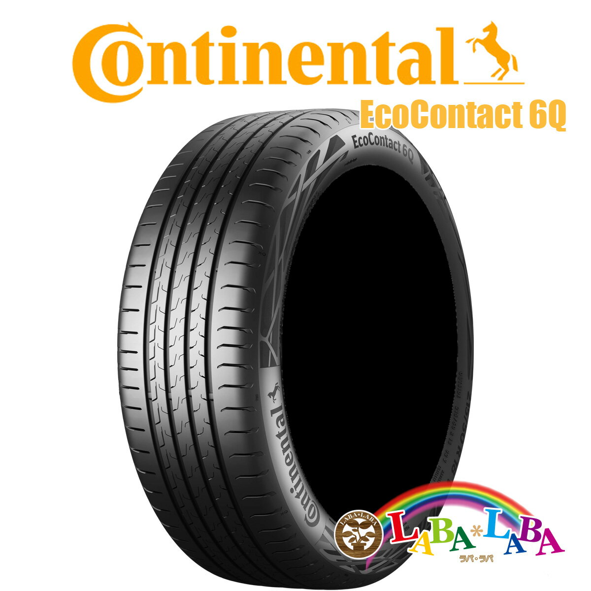 Rakuten - CONTINENTAL EcoContact6Q EC6Q 215/55R18 95H サマータイヤ 4本セット
