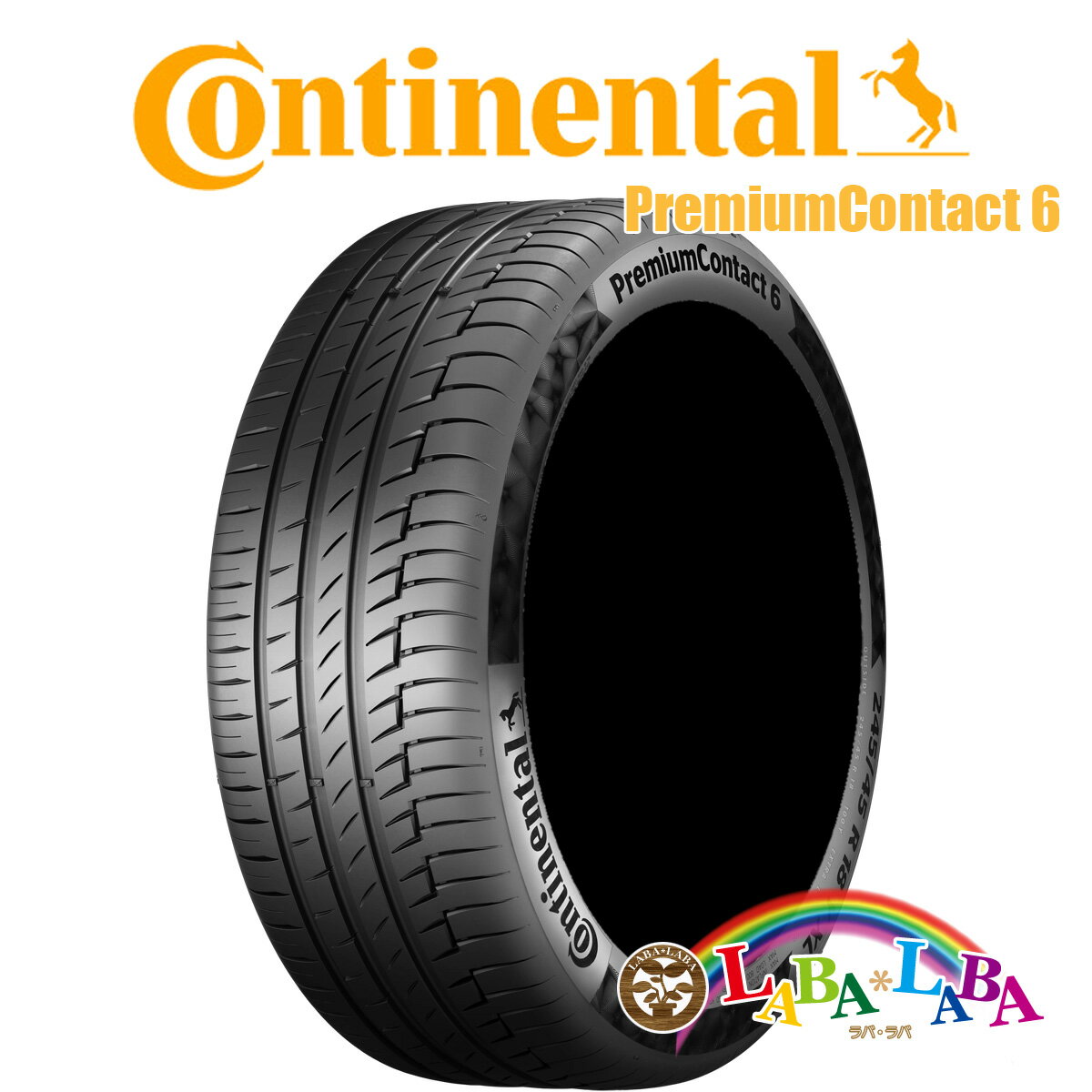 【期間限定★エントリーでポイント5倍】CONTINENTAL PremiumContact6 PC6 235/40R19 96W XL サマータイヤ 4本セット