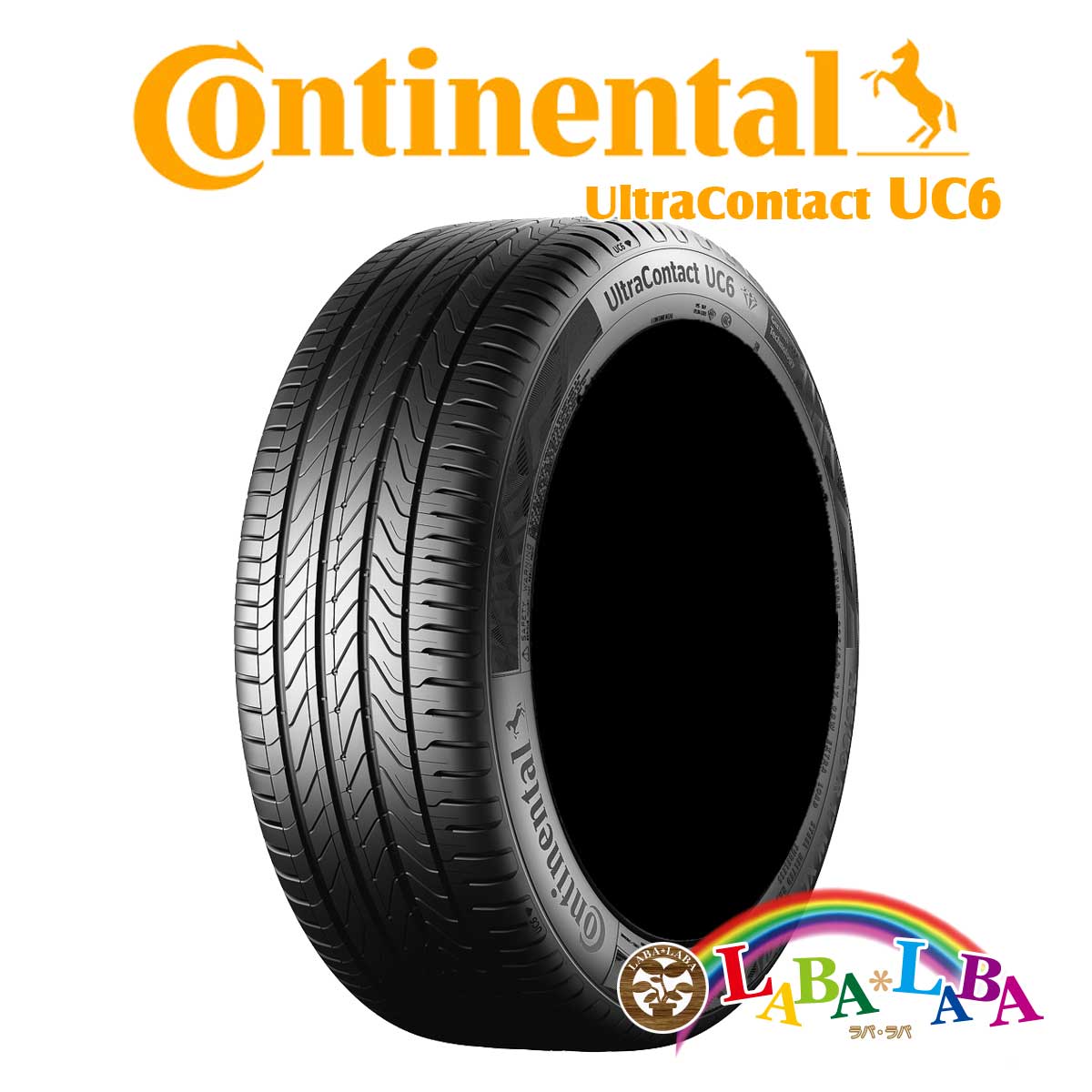 CONTINENTAL コンチネンタル UltraContact ウルトラコンタクト UC6 215/45R17 91W XL サマータイヤ 4本セット