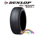 DUNLOP ダンロップ ALL SEASON MAXX AS1 225/60R18 100H オールシーズン 4本セット その1