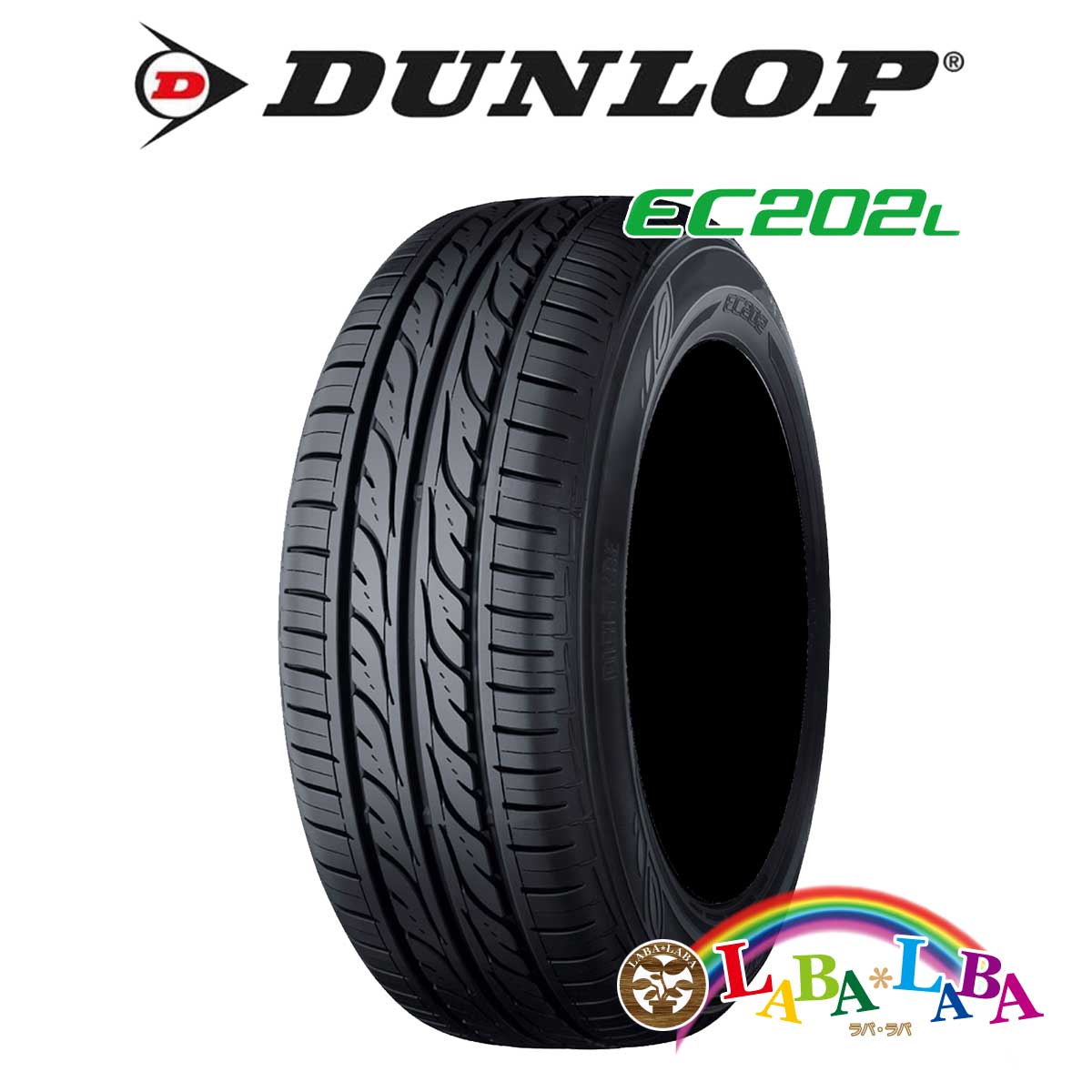 DUNLOP ダンロップ EC202L 185/60R15 84H サマータイヤ 4本セット