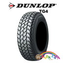 DUNLOP ダンロップ GRANDTREK グラントレック TG4 145R12 6PR サマータイヤ LT バン