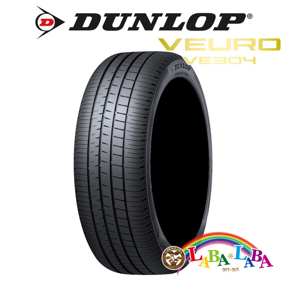 DUNLOP ダンロップ VEURO ビューロ VE304 225/65R17 102H サマータイヤ 4本セット