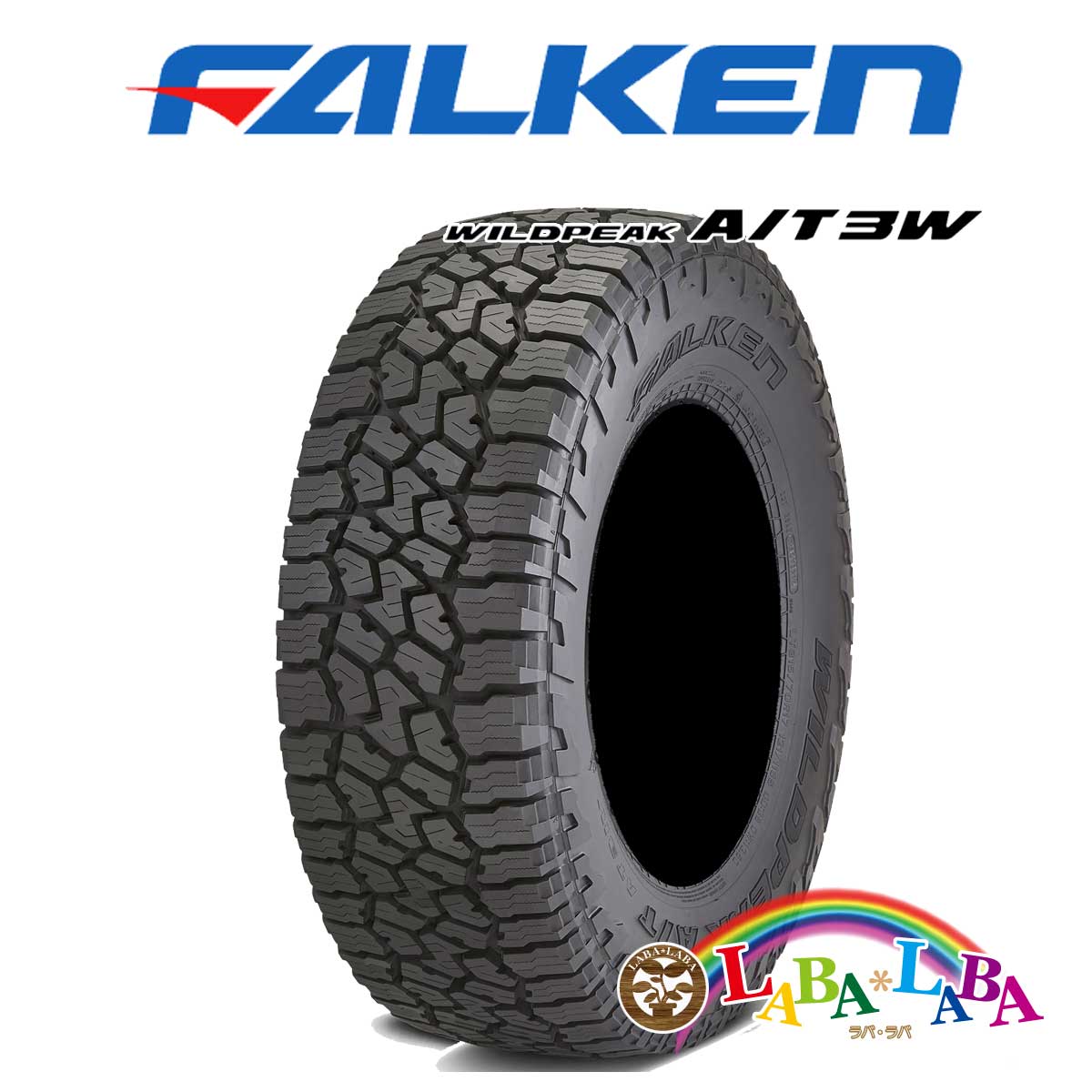 FALKEN ファルケン WILDPEAK ワイルドピーク A/T3W (AT3W) 265/75R16 123/120Q オールテレーン SUV 4WD 4本セット