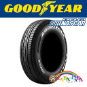 GOODYEAR グッドイヤー イーグル ナンバーワン ナスカー EAGLE#1 NASCAR 215/65R16 109/107R サマータイヤ ハイエース等 ホワイトレター 4本セット